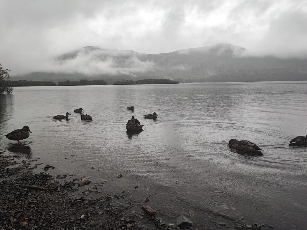 Derwentwater, Lake District, UK